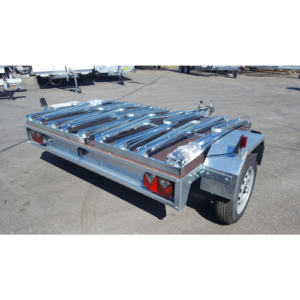 Rimorchio trasporto biciclette 9 posti (500 kg)