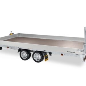 Rimorchio trasporto macchine 2 assi frenati MTK All Comfort Tandem